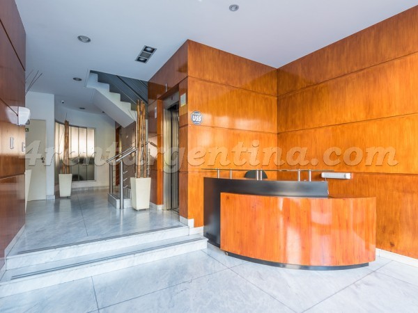 Apartment L.M. Campos and Matienzo - 4rentargentina