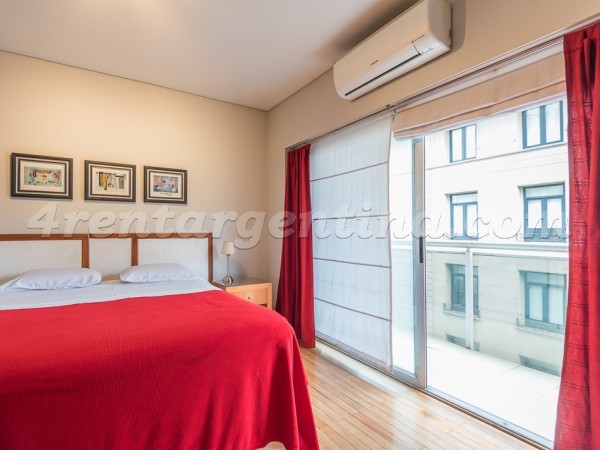 Viamonte and Callao: Furnished apartment in Downtown