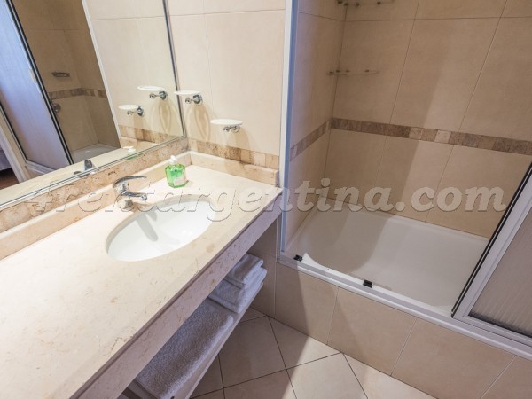 Viamonte and Callao, apartment fully equipped