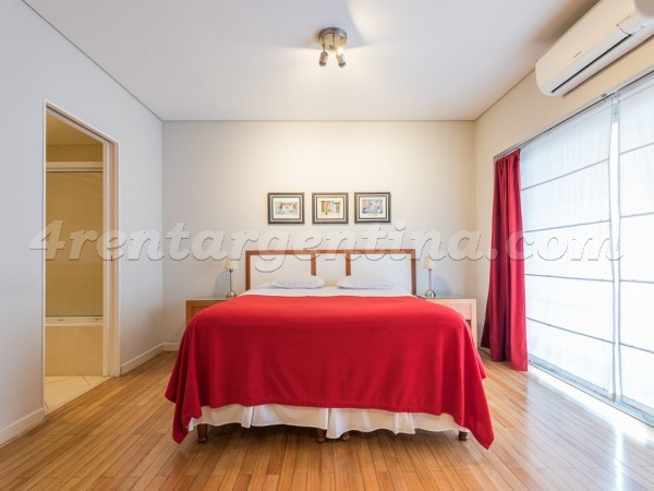Viamonte and Callao, apartment fully equipped