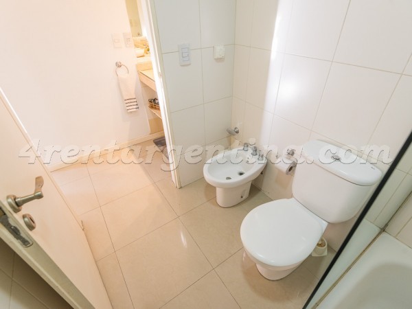Jean Jaures and Corrientes I, apartment fully equipped