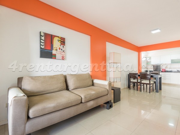 Jean Jaures and Corrientes I: Apartment for rent in Buenos Aires