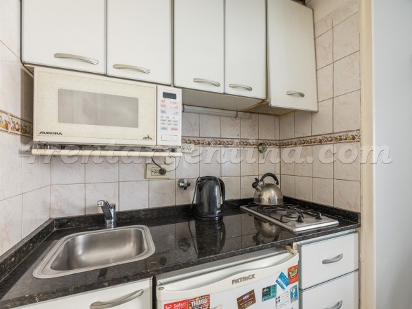 Apartamento Azcuenaga e Guido XVI - 4rentargentina