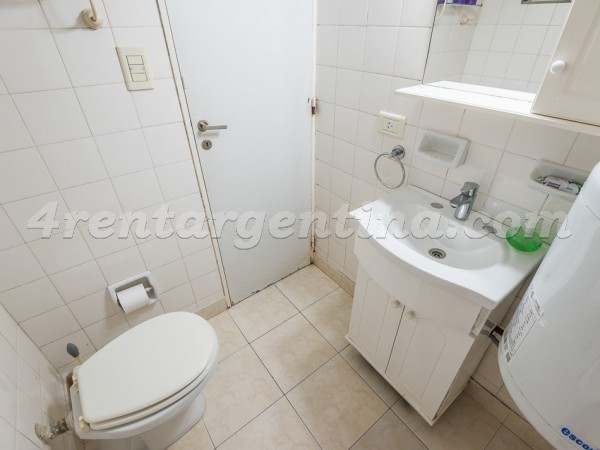 Apartamento Azcuenaga e Guido XVI - 4rentargentina