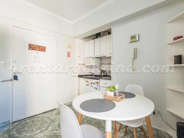 Apartamento Azcuenaga e Guido XVI - 4rentargentina