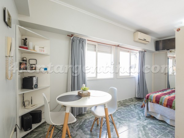 Apartamento Azcuenaga e Guido XVI - 4rentargentina