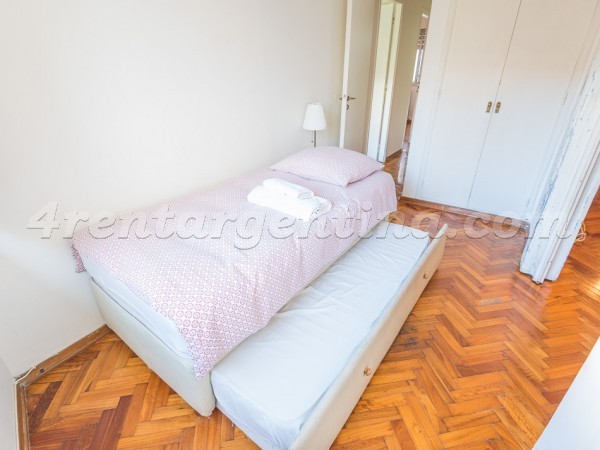 Apartment for temporary rent in Abasto