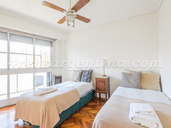 Anchorena and Valentin Gomez: Apartment for rent in Abasto