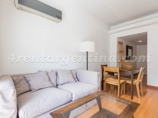 Apartamento Coronel Diaz e Mansilla - 4rentargentina