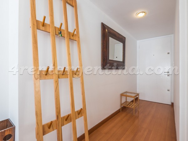 Apartamento Coronel Diaz e Mansilla - 4rentargentina