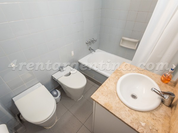 Apartamento Coronel Diaz e Mansilla - 4rentargentina