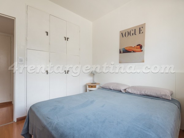 Apartamento Coronel Diaz e Mansilla - 4rentargentina