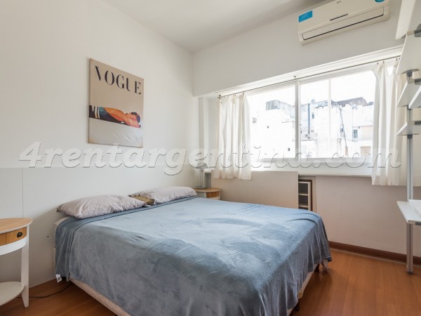 Apartamento Coronel Diaz e Mansilla - 4rentargentina