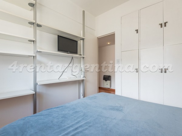 Apartamento Coronel Diaz e Mansilla - 4rentargentina