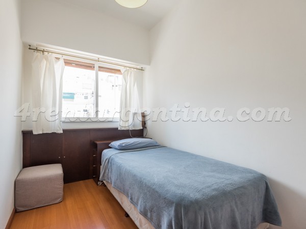 Apartamento Coronel Diaz e Mansilla - 4rentargentina