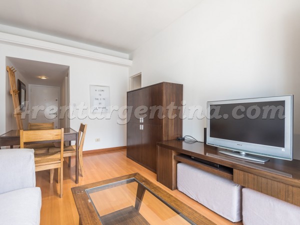 Apartamento Coronel Diaz e Mansilla - 4rentargentina