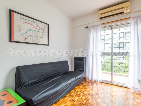 Apartamento Paraguay e Godoy Cruz - 4rentargentina