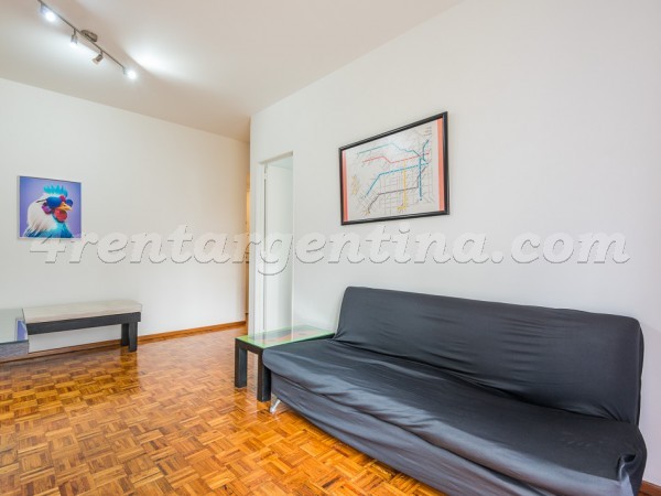 Apartamento Paraguay e Godoy Cruz - 4rentargentina