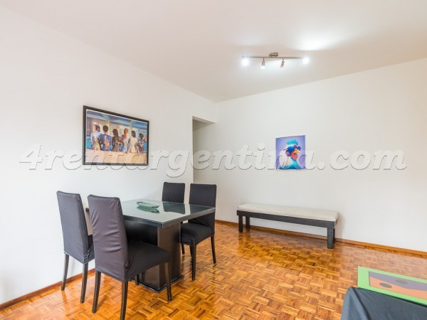 Apartamento Paraguay e Godoy Cruz - 4rentargentina