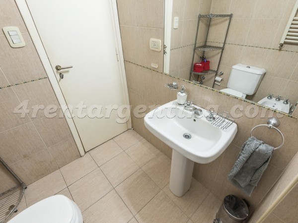 Apartment Juncal and Azcuenaga I - 4rentargentina