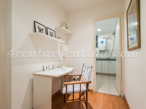Apartment Juncal and Azcuenaga I - 4rentargentina