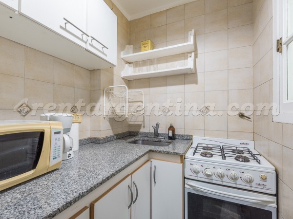 Apartamento Billinghurst e Peña I - 4rentargentina