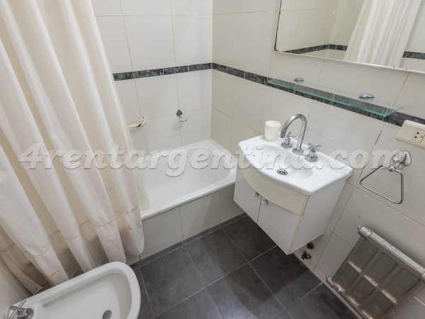 Apartamento Billinghurst e Peña I - 4rentargentina