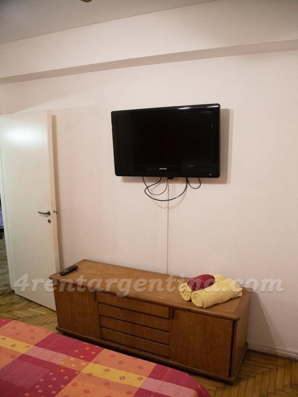 Apartamento Billinghurst e Peña I - 4rentargentina