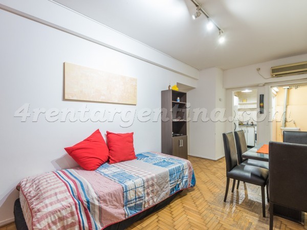 Apartamento Billinghurst e Peña I - 4rentargentina