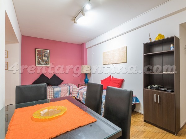 Apartamento Billinghurst e Peña I - 4rentargentina