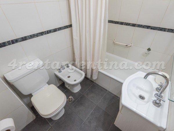 Apartamento Billinghurst e Peña I - 4rentargentina