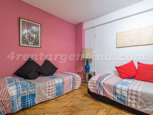 Apartamento Billinghurst e Peña I - 4rentargentina