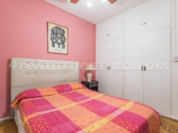 Apartamento Billinghurst e Peña I - 4rentargentina