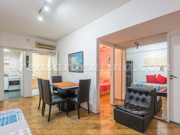 Apartamento Billinghurst e Peña I - 4rentargentina