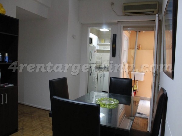 Apartamento Billinghurst e Peña I - 4rentargentina