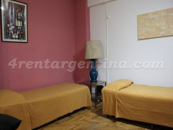 Apartamento Billinghurst e Peña I - 4rentargentina