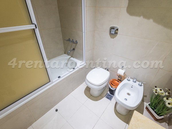 Apartamento Arenales e Callao V - 4rentargentina