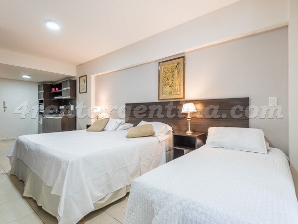 Apartamento Arenales e Callao V - 4rentargentina