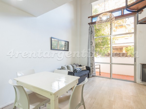 Armenia and Paraguay V: Apartment for rent in Buenos Aires