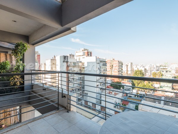 Apartamento Corrientes e Pringles I - 4rentargentina