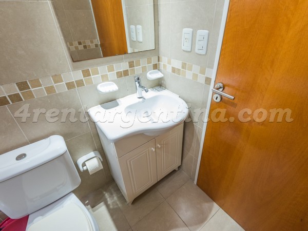 Corrientes and Pringles I: Apartment for rent in Buenos Aires