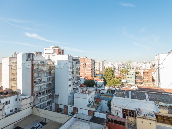 Apartamento Mobiliado em  Corrientes e Pringles I, Almagro