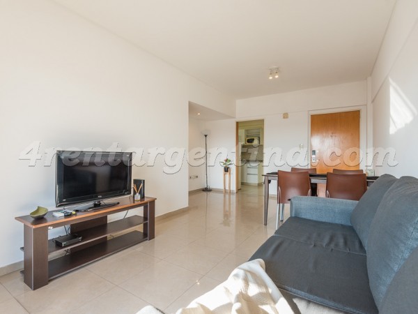 Corrientes and Pringles III: Furnished apartment in Almagro