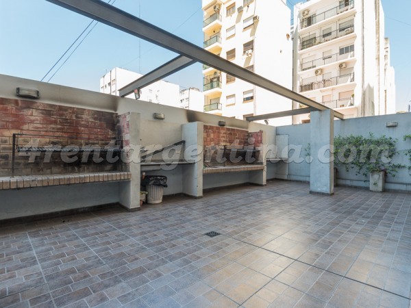 Corrientes and Pringles III: Furnished apartment in Almagro