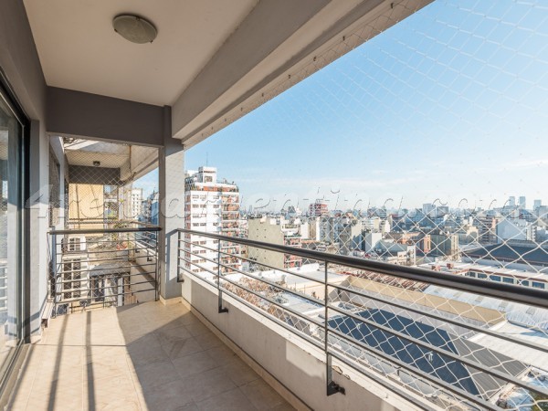 Appartement Corrientes et Pringles IV - 4rentargentina