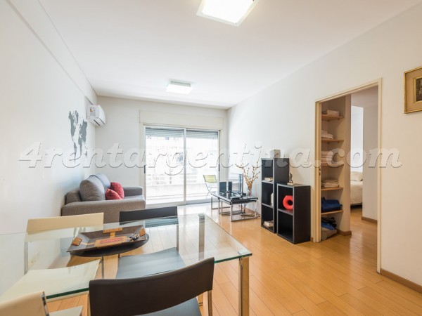 Apartamento M.T. Alvear e Rodriguez Peña I - 4rentargentina