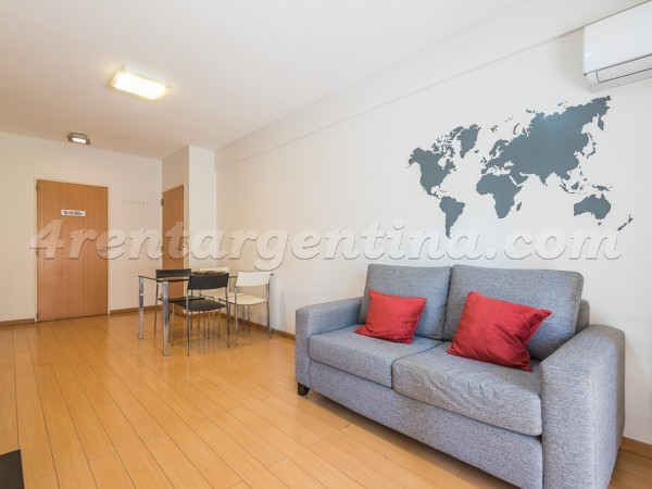 Apartamento M.T. Alvear e Rodriguez Peña I - 4rentargentina