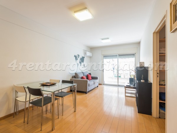 Apartamento M.T. Alvear e Rodriguez Peña I - 4rentargentina