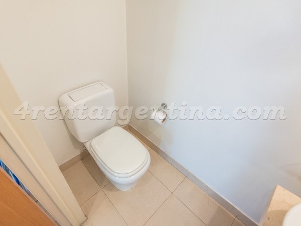 Apartamento M.T. Alvear e Rodriguez Peña I - 4rentargentina