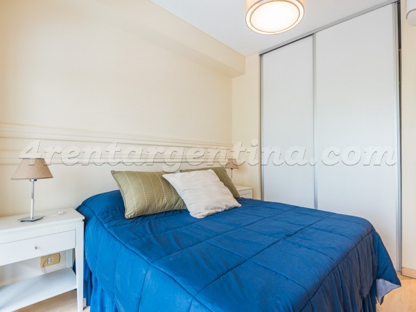 Manso et Eyle I: Furnished apartment in Puerto Madero